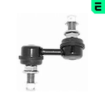 Kuva OPTIMAL G7 1121 Koiranluu Etuakseli, oikea 49,5 Teräs