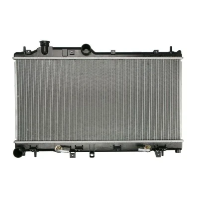Kuva THERMOTEC D77015TT Jäähdytin Alumiini 340 688 16 Automaattivaihteisto Jäähdytysrivat juotetut SUBARU: Outback IV