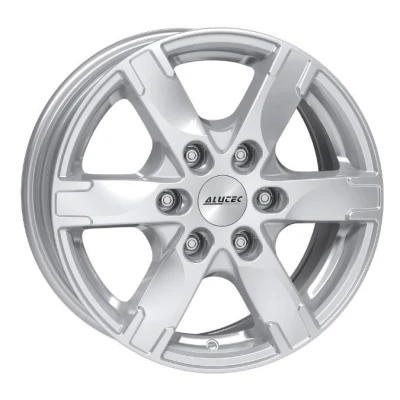 Kuva ALUTEC 6 aukko 18tuumaa 114.3mm alumiinivanne Titan polarhopea TIT80838X31 0 Vanne