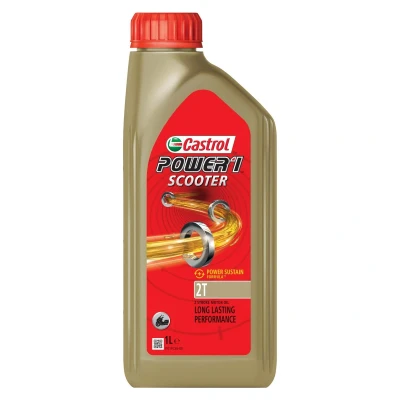 Kuva MC Moottoriöljy Castrol Power 1 Scooter 2T, Universal 1796976 OE