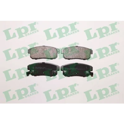 Kuva LPR 05P1727 Jarrupalat SUZUKI: IGNIS I, 2