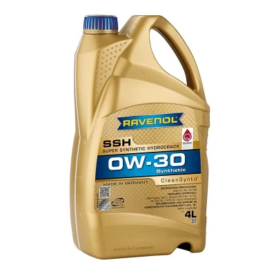 Kuva Ravenol SSH 0W 30 4l Moottoriöljy 1111138 004 01 999 VOLKSWAGEN: Passat B8 Variant, B7 Golf 7 Variant
