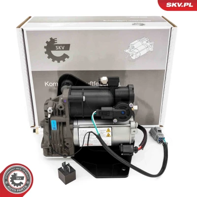 Kuva Kompressori, paineilmalaite LAND ROVER DISCOVERY III, IV, RANGE SPORT I OE LR006200, LR010376, LR010414