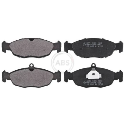 Kuva A.B.S. 36771 Jarrupalat Kulumisenilmaisemelle JAGUAR: XK 8 Coupe, XJ Sedan, Cabriolet, OPEL: Vectra A Astra F Caravan, Corsa TR