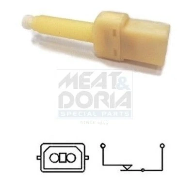 Kuva Jarruvalokatkaisin MEAT &amp; DORIA 35014