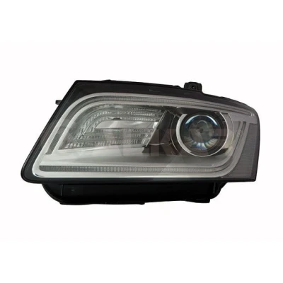 Kuva ABAKUS 446 1148RMLDHEM Ajovaloumpio Oikea LED, D3S, PY21W Bi xenon Ilman lampun kantaa Valokorkeussäätimen moottorilla PK32d 5, BAU15s AUDI: Q5