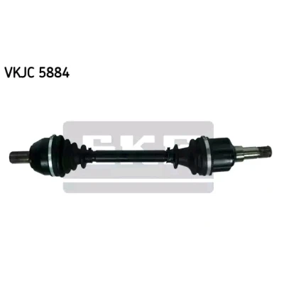 Kuva SKF VKJC 5884 Vetoakseli 606, 69 FORD: MONDEO 4 Turnier, Galaxy Mk2 MPV,