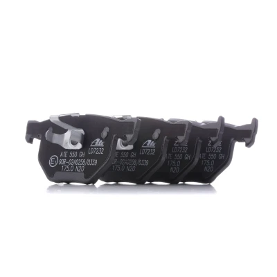 Kuva ATE Ceramic 13.0470 7232.2 Jarrupalat Kulumisenilmaisemelle, Ilman kulumisenilmaisinta BMW: X5, X6