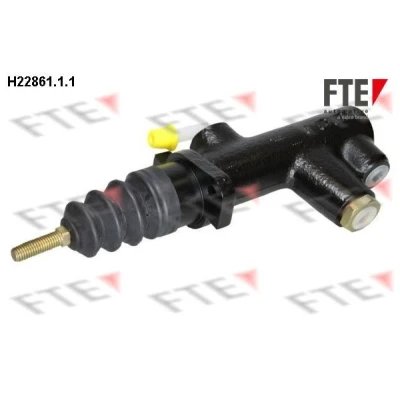 Kuva FTE 9722011 Jarrupääsylinteri 2 9 22,2 Harmaa valurauta M10x1