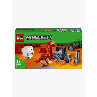 Kuva LEGO Minecraft 21255 Hornaportaalin väijytys