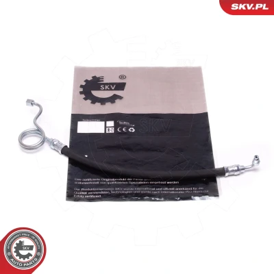 Kuva ESEN SKV 10SKV828 Ohjaustehostimen Letku hydrauliikkapumpusta ohjausvaihteeseen MERCEDES BENZ: W124 Farmari, Coupe, Sedan