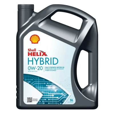 Kuva Shell Helix Hybrid 0W 20 5l Moottoriöljy 550056725