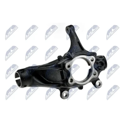 Kuva Olka akseli, pyöräntuenta, Etuakseli, vasen NISSAN X TRAIL III OE 40015 4CE0A, 4CL0A