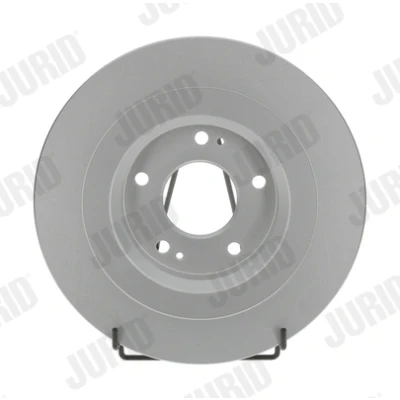 Kuva JURID 563216JC Jarrulevyt 302 10 5 114,3 täysi pinnoitettu ilman ruuveja MITSUBISHI: OUTLANDER 3, ASX SUV