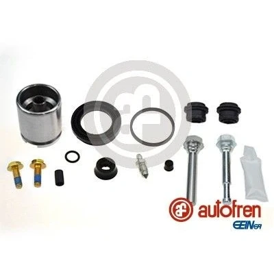 Kuva AUTOFREN SEINSA D43913S Jarrusatula Korjaussarja Taka akseli 45 ajoneuvoihin, joissa ei elektronista seisontajarrua PISTON KIT+GUIDEPINS