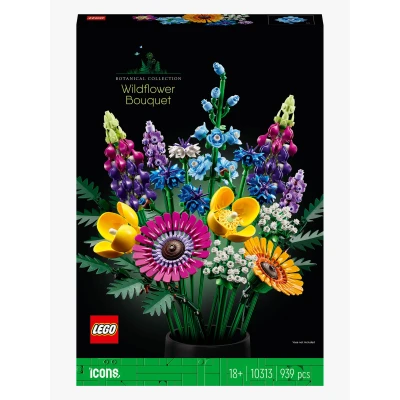 Kuva LEGO Icons 10313 Luonnonkukkakimppu