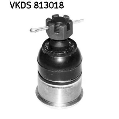 Kuva SKF VKDS 813018 Alapallonivel synteettinen rasva 43 HONDA: Prelude V