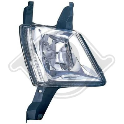 Kuva DIEDERICHS 4243089 Sumuvalot Vasen PEUGEOT: 407 Sedan, SW