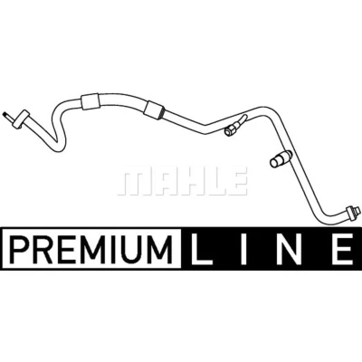 Kuva MAHLE ORIGINAL AP 104 000P Korkeapaine /Matalapainejohto, Ilmastointilaite
