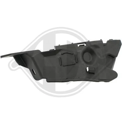 Kuva DIEDERICHS 7432253 Puskurin Kiinnike Eteen, vasen SEAT: Leon II Hatchback