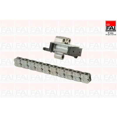 Kuva FAI AutoParts TCK100NG Jakoketjusarja ilman tiivisteitä, hammaspyöriä Yksinkertainen, Niittiketju CITROËN: Jumper II Bussi, DS5 Hatchback, C5 3