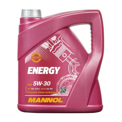 Kuva Mannol Energy 5W 30 4l Moottoriöljy MN7511 4 VOLKSWAGEN: Golf 5, Scirocco III, MERCEDES BENZ: W124 Farmari, Vito Bussi, MINI: Hatchback