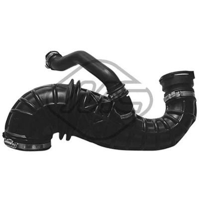 Kuva Imuputki, ilmansuodatin, Poisto, Ilmasuodattimen pesä FORD FOCUS I, TRANSIT CONNECT OE 1079317, 1133898, 1M519R504AB
