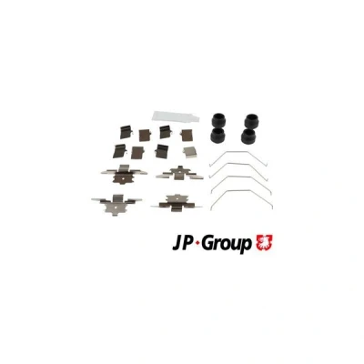Kuva JP GROUP 1564004710 Tarvikesarja, Jarrupala MAZDA: 6 Farmari, Sedan, Hatchback, FORD: MONDEO 4 Turnier, Stufenheck
