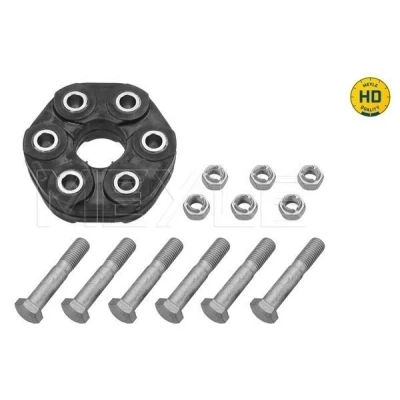 Kuva MEYLE 314 152 2101/HD Kardaanin Kuminivel 78 110 Quality Asennusmateriaalilla BMW: 5 Sedan, 3 Cabriolet