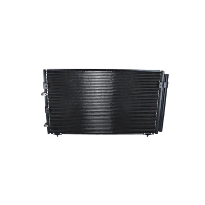 Kuva NRF EASY FIT 35609 Ilmastoinnin Lauhdutin Vedenerottimella, Tiivisterenkaalla 15,5 10,1 Alumiini 730 TOYOTA: Previa / Estima II
