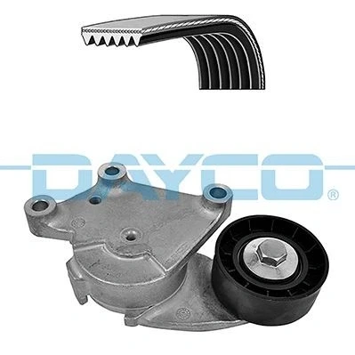 Kuva DAYCO KPV403 Moniurahihnasarja VOLVO: V50, V70 3, S60 II, FORD: MONDEO 4 Turnier, S Max Mk1, Focus Mk3 Van / Farmari
