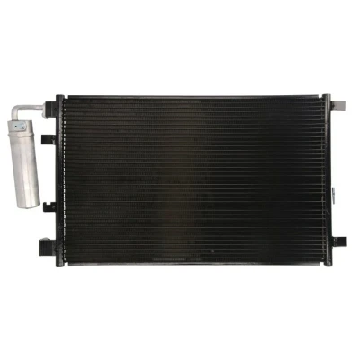 Kuva THERMOTEC KTT110408 Ilmastoinnin Lauhdutin Vedenerottimella 643 377 16 NISSAN: Qashqai / Qashqai+2 I
