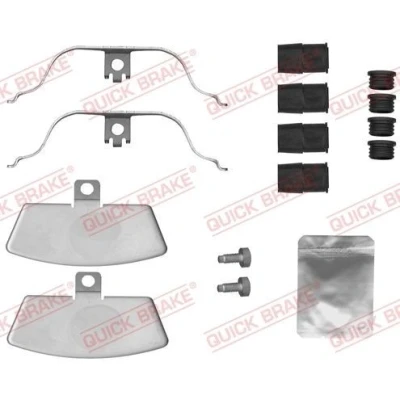 Kuva QUICK BRAKE 109 1880 Tarvikesarja, Jarrupala AUDI: A6 C7 Avant, Allroad, A7 Sportback