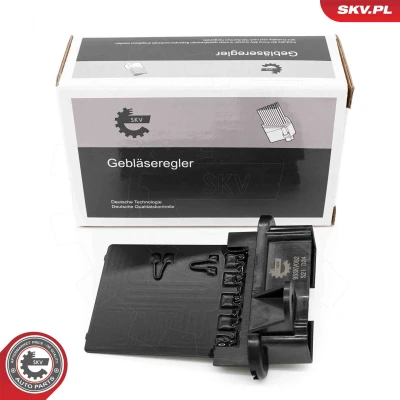 Kuva ESEN SKV 95SKV082 Lämmityslaitteen Puhaltimen Vastus JEEP: GRAND Cherokee 2, WRANGLER III
