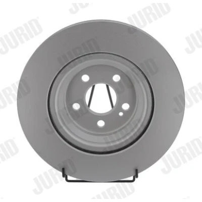 Kuva JURID Jarrulevy MERCEDES BENZ: GLE 345mm 22mm 5 Tuuletettu pinnoitettu 563853JC 1674238900,167423890007 Jarrulevyt