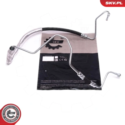 Kuva ESEN SKV 10SKV884 Ohjaustehostimen Letku hydrauliikkapumpusta ohjausvaihteeseen VOLKSWAGEN: Polo III Hatchback, Lupo / 3L