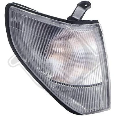 Kuva DIEDERICHS 6672870 Vilkku Oikea W5W, P21W TOYOTA: Land Cruiser Prado 90