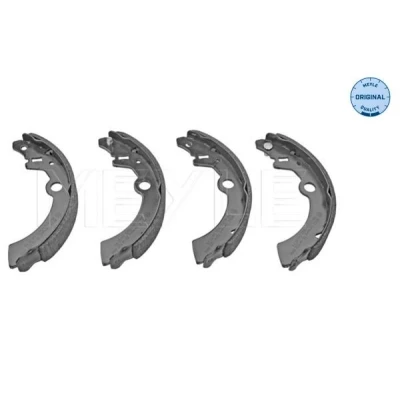 Kuva MEYLE 33 14 533 0006 Jarrukengät Taka akseli 180 25 Ilman jousta ORIGINAL Quality SUZUKI: Wagon R+ II Hatchback