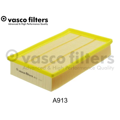 Kuva DAVID VASCO A913 Ilmansuodatin 57 180 281 suorakulmainen (rectangular) Suodatinpanos