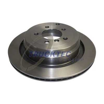 Kuva TRUCKTEC AUTOMOTIVE 22.35.112 Jarrulevyt Taka akseli 354 20 5 120 Tuuletettu LAND ROVER: Discovery 3, Range Rover Sport