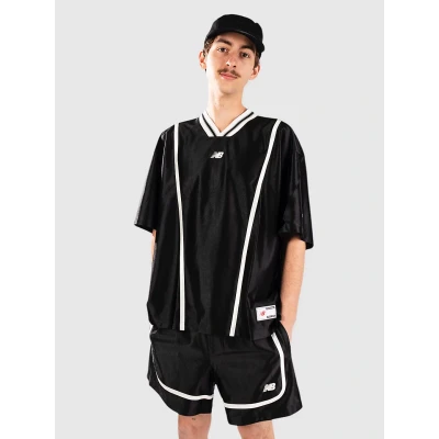 Kuva New Balance Shooting Printtipaita black, Koko: Large, Black