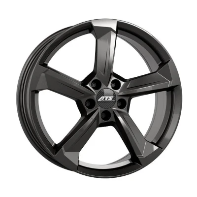 Kuva ATS 5 aukko 17tuumaa 112mm alumiinivanne Auvora Daytonan harmaa, maalattu AUV75738B67 6 Vanne