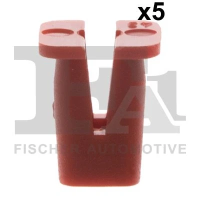 Kuva FA1 13 60004.5 Suoja /Koristelista punainen