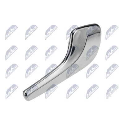 Kuva NTY EZC PL 068 Ovenkahva Eteen, oikea, Taakse, oikea Hopea OPEL: Corsa D Hatchback