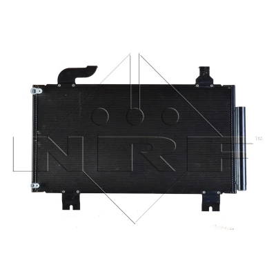 Kuva NRF Easy Fit 350097 Ilmastoinnin Lauhdutin Vedenerottimella, Tiivisterenkaalla 15,5 10,1 Alumiini 640 HONDA: ACCORD 8 Kombi