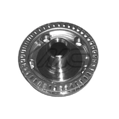 Kuva Pyörän napa, etuakseli molemminpuoleinen AUDI, SEAT, SKODA, VW OE 1J0 407 613 B, C, G