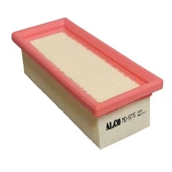 Kuva ALCO FILTER MD 9776 Ilmansuodatin 59,0 77,0 186,0 Suodatinpanos RENAULT: CLIO 2, TWINGO 1