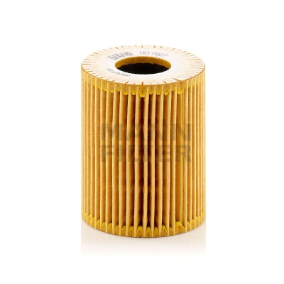 Kuva MANN FILTER HU 7017 z Öljynsuodatin Tiivisteillä Suodatinpanos VOLKSWAGEN: Polo V Hatchback, SKODA: Fabia 2, Roomster, Roomster Praktik