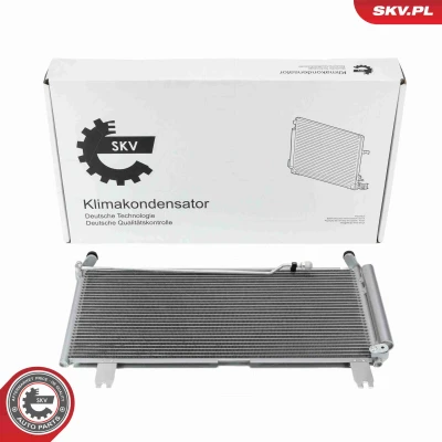 Kuva ESEN SKV 86SKV581 Ilmastoinnin Lauhdutin Vedenerottimella Alumiini 685mm