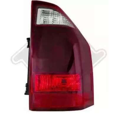 Kuva DIEDERICHS 5844993 Takavalot Vasen Punainen MITSUBISHI: PAJERO 3